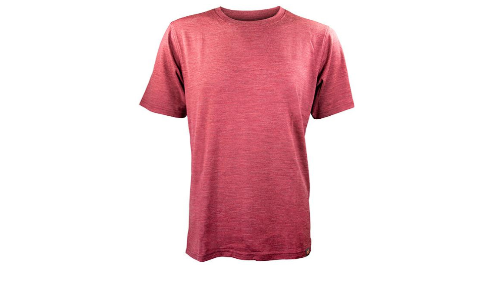 반팔 티셔츠 핑크 색상 이미지-S1L14